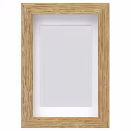 RÖDALM РЁДАЛЬМ Рама - под дуб 10x15 см