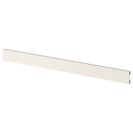 FÖRBÄTTRA Цоколь - белый с оттенком 220x8 см