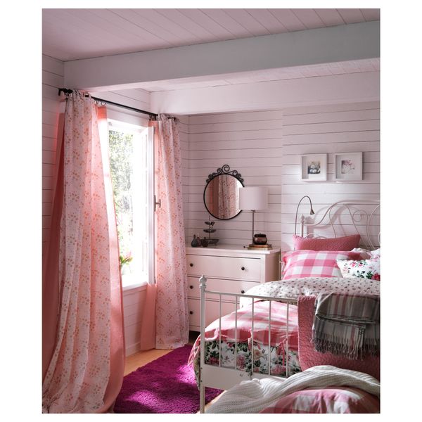 Зеркало, 50x60 см IKEA EKNE ЭКНЕ 501.931.38 - схема-чертеж с размерами