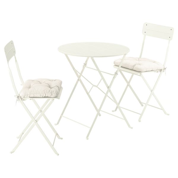 SUNDSÖ Стол и 2 складных стула - фото 1