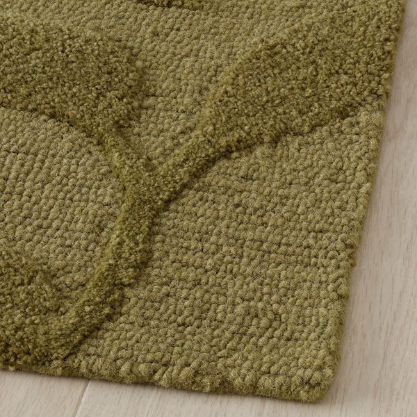 Ковер, короткий ворс, 140x200 cm IKEA BLOVSTRÖD 405.041.45 - фото 3