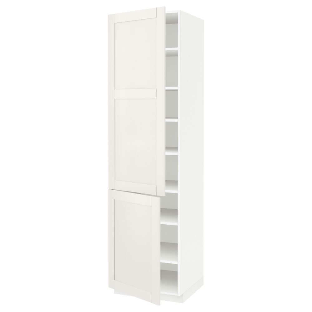 IKEA, вид спереди - схема-чертеж с размерами