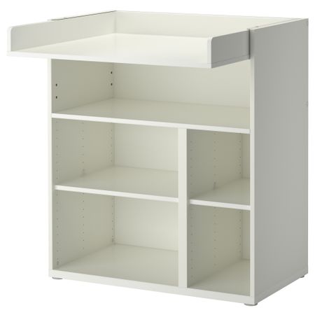 Пеленальный, письменный стол СТУВА, белый