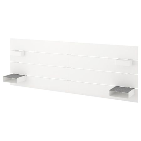 Изголовье, белый 180/193 см IKEA NORDLI НОРДЛИ 504.368.96