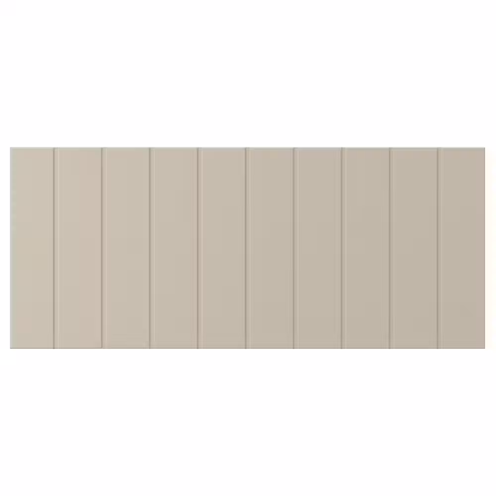 SUTTERVIKEN Фронтальная панель ящика - серо-бежевый 60x26 см - фото 1