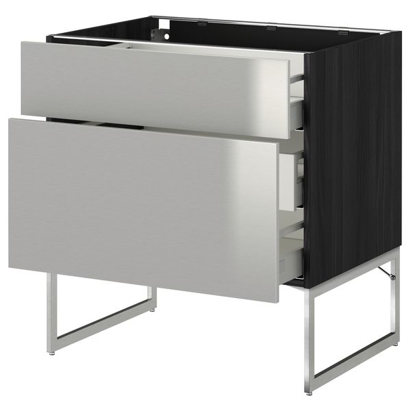 IKEA, вид спереди - схема-чертеж с размерами