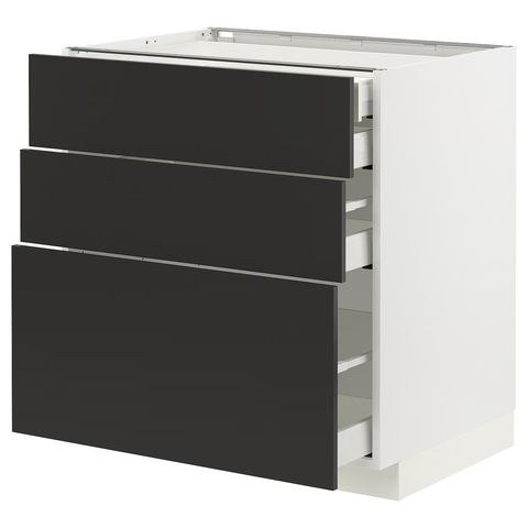 METOD / MAXIMERA Нплн шк 3 фасада/2низ/1срд/1выс ящ