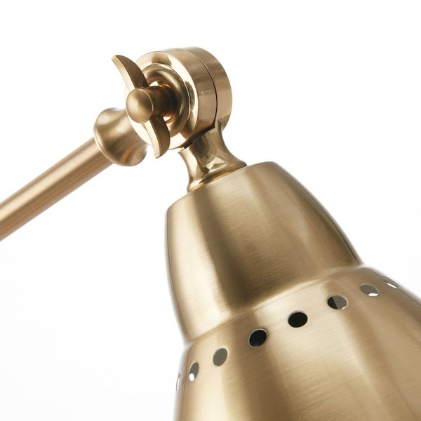 Светильник напольный для чтения, желтая медь IKEA BAROMETER БАРОМЕТР 403.580.59 - фото 3