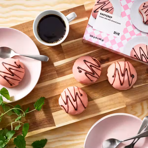 KAFFEREP Сливочные пирожные с марципаном - замороженный 320 гр - фото 3