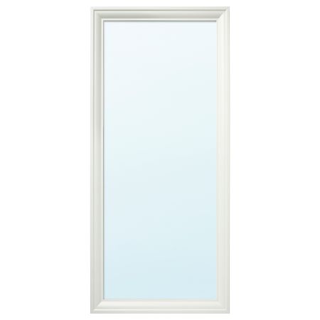Зеркало, белый, 75x165 см IKEA TOFTBYN ТОФТБЮН 504.591.47
