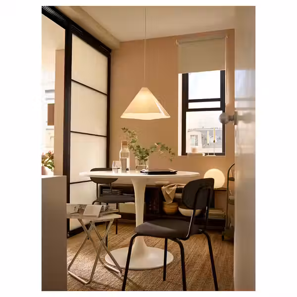 ZEBRASÄV ЗЕБРАСЭВ Подвесной светильник - белый/пластик 46 см - фото 2