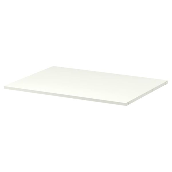 Полка, белый 80x58 см IKEA АЛЬГОТ 703.795.26 - фото 1