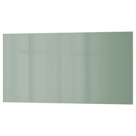 Фронтальная панель ящика, глянцевый светло-зеленый, 80x40 см IKEA КАЛЛАРП 004.371.34