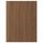TISTORP ТИСТОРП Дверь - коричневый под грецкий орех 60x80 см