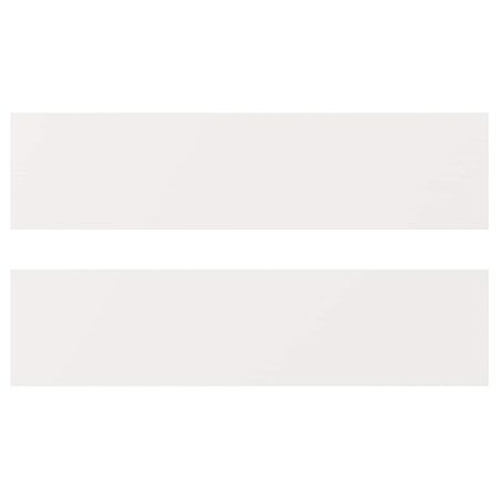 Фронтальная панель ящика, белый 40x10 см IKEA HÄGGEBY ХЭГГЕБИ 103.671.97