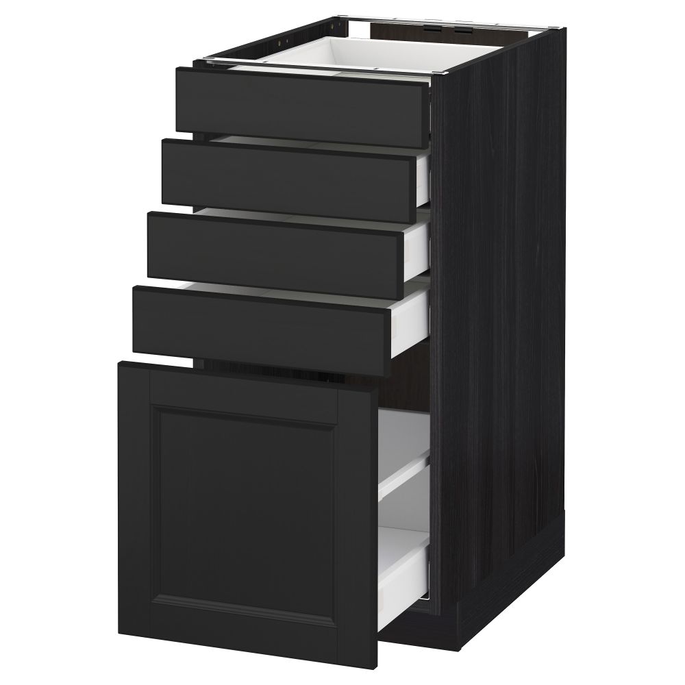 IKEA, вид спереди - схема-чертеж с размерами