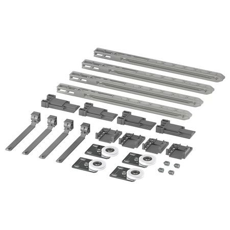 SKYTTA Крепления д/направлящей с 2 пазами