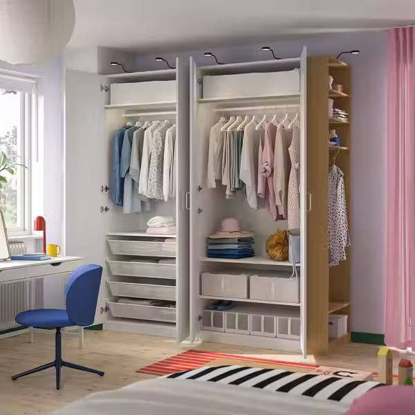 PAX / FORSAND Гардероб, комбинация - фото 2