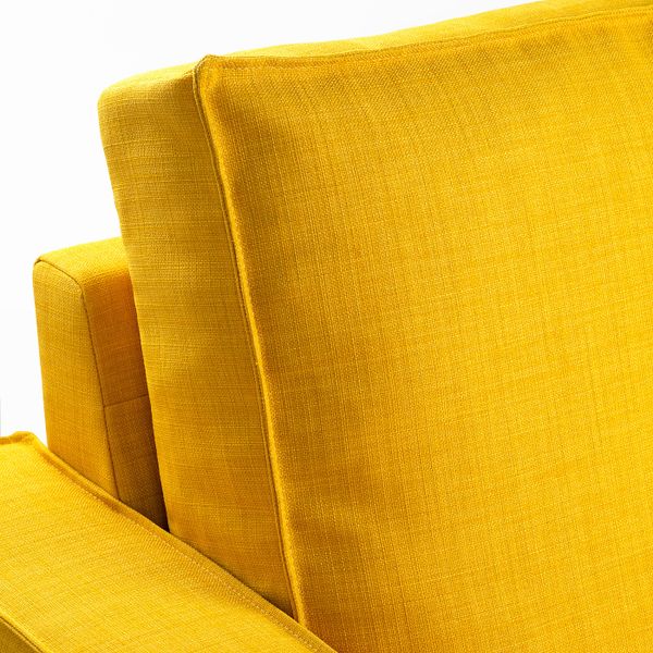 Кресло, Шифтебу желтый IKEA ASKESTA АСКЕСТА 304.683.22 - фото 6