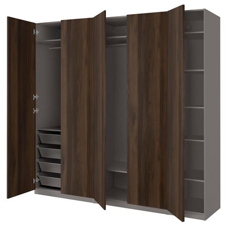 PAX / STORKLINTA Гардероб, комбинация