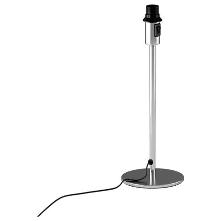 Основание настольной лампы РОДД, никелированный