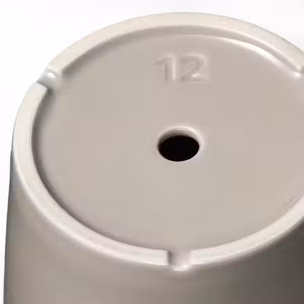 KLOTLÖNN КЛОТЛЁНН Горшок цветочный с поддоном - фото 5