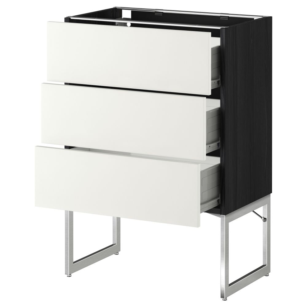 IKEA, вид спереди - схема-чертеж с размерами