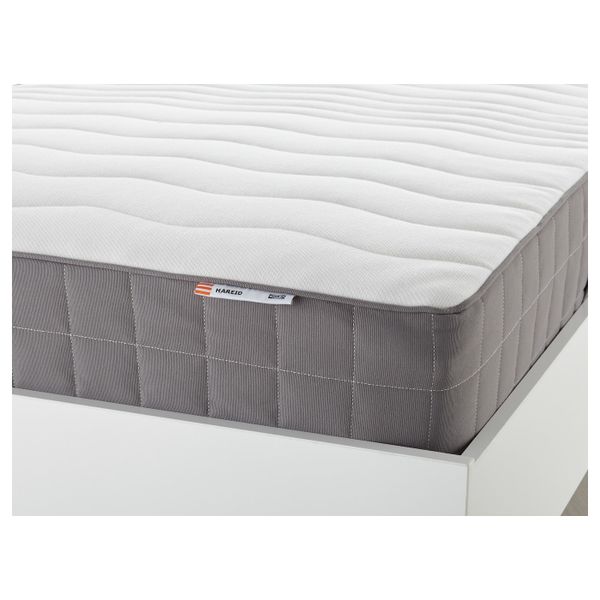 Пружинный матрас, белый 90x200 см IKEA HAREID ХАРЕИД 402.761.72 - фото 1