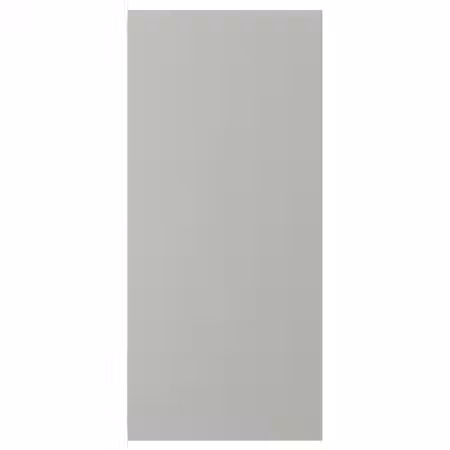 HAVSTORP Накладная панель - светло-серый 39x86 см