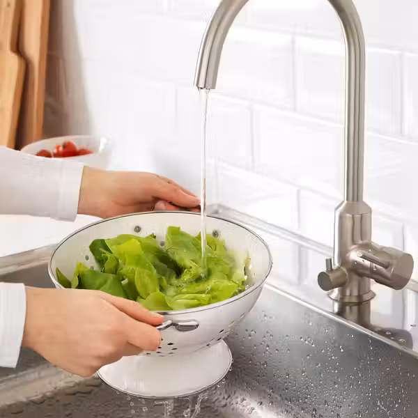 GEMAK Дуршлаг - белый с оттенком - фото 2