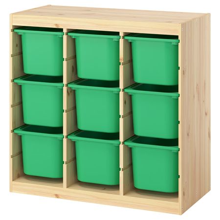 TROFAST Комбинация д/хранения+контейнеры