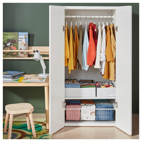 Ящик с отделениями, белый, серый 20x34x10 см IKEA СТУК 503.682.08 - фото 6