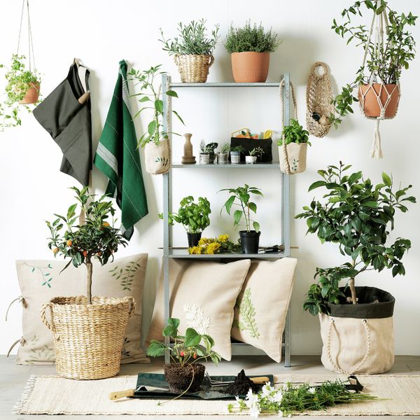 IKEA, дополнительный ракурс - схема-чертеж с размерами