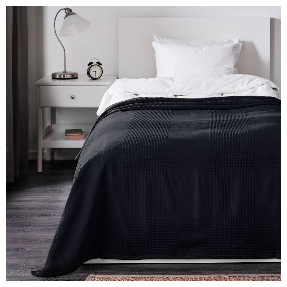 Покрывало ИНДИРА, черный - фото 1