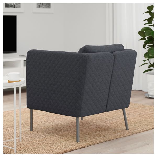 Кресло ЭКЕРЁ, Идекулла темно-серый - фото 3