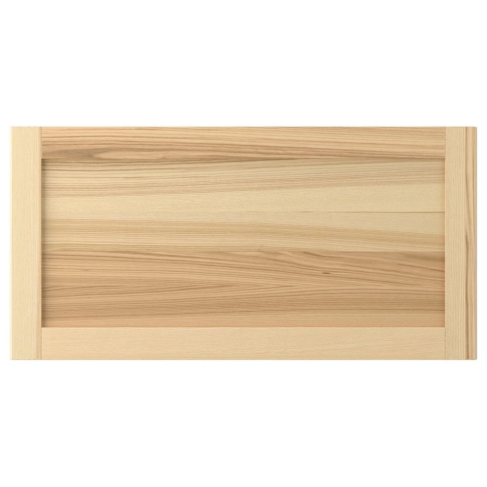 Фронтальная панель ящика, естественный ясень 80x40 см IKEA TORHAMN ТОРХЭМН 103.673.38 - фото 1