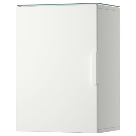 Навесной шкаф с 1 дверцей ГОДМОРГОН, белый (40x32x58 см)