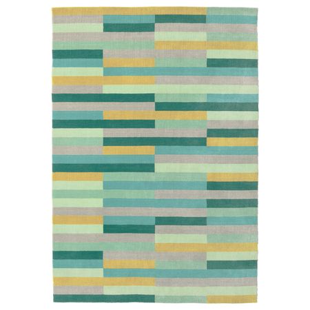 Ковер, короткий ворс, ручная работа/разноцветный 170x240 см IKEA KRÖNGE КРЁНГЕ 003.779.03
