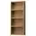 HAGAÅN ХАГАОН Открытый навесной шкаф - под дуб 40x15x95 см