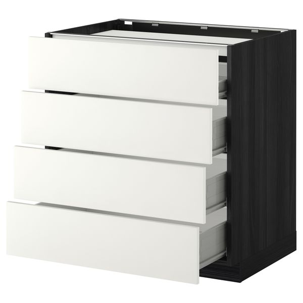 IKEA, вид спереди - схема-чертеж с размерами