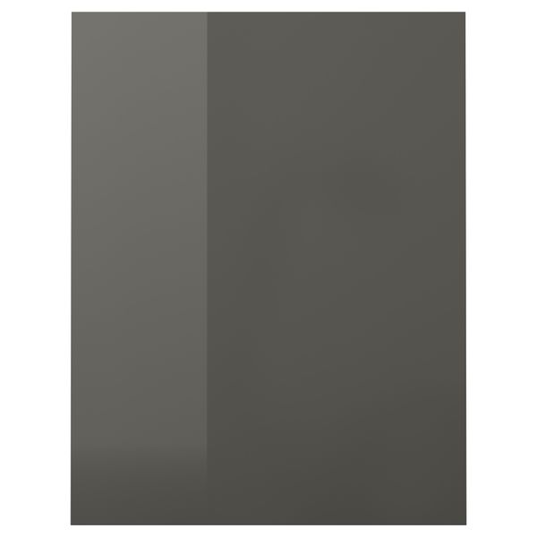 Накладная панель РИНГУЛЬТ, глянцевый серый - фото 1