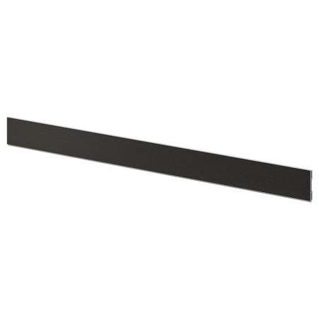 Цоколь, черная морилка 220x8 см IKEA LERHYTTAN ЛЕРХЮТТАН 303.565.22