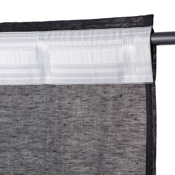 Гардины, 2 шт., серый 145x300 см IKEA LENAKARIN ЛЕНАКАРИН 404.938.30 - фото 4