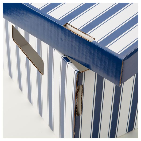 Упаковка 2 из 1 для IKEA - схема-чертеж с размерами