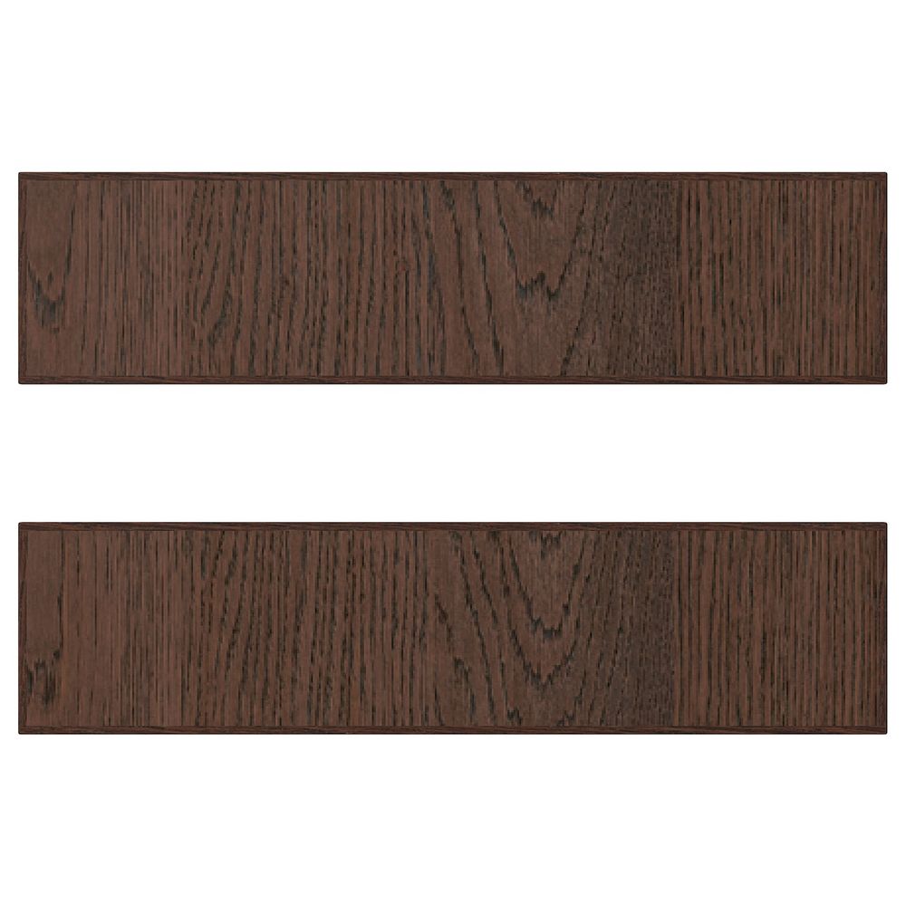 Фронтальная панель ящика, коричневый 40x10 см IKEA SINARP СИНАРП 704.042.34 - фото 1