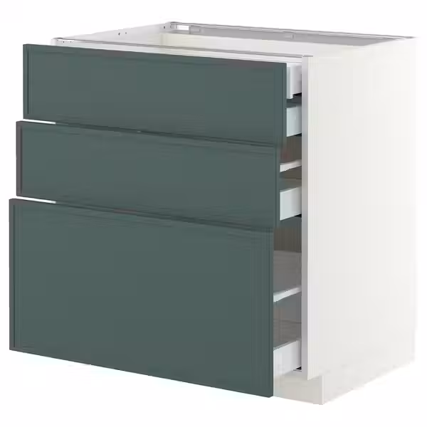 METOD / MAXIMERA Нплн шк 3 фасада/2низ/1срд/1выс ящ - фото 1