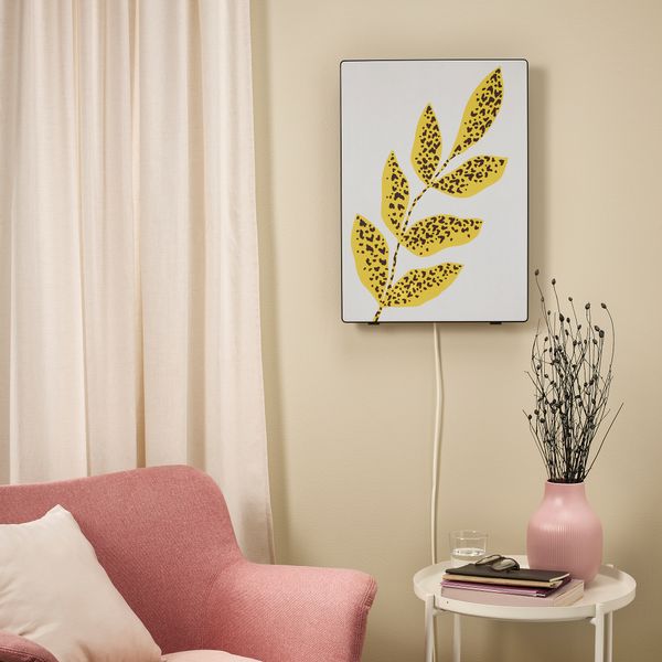 Панель для рамы с динамиком, Лист IKEA ÖMSESIDIG 005.529.73 - схема-чертеж с размерами