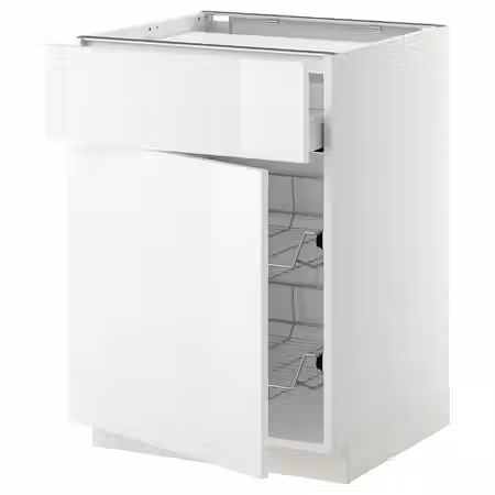 METOD / MAXIMERA Шкаф д/варочной панели/ящик/2пр крз
