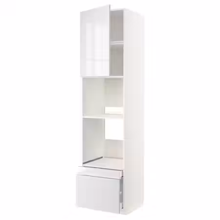 METOD / MAXIMERA Выс шкаф д/дхвк/комб дхвк+двр/2ящ