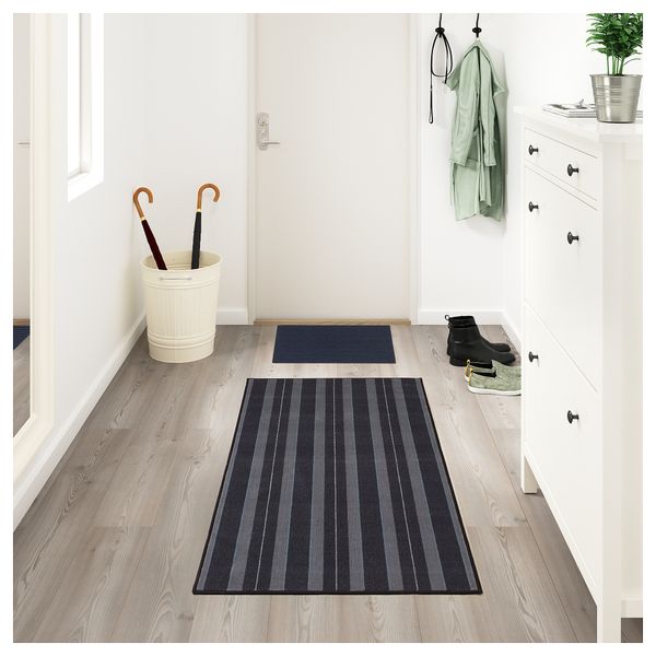 Ковер, короткий ворс ВИНТЕР 2018, темно-зеленый, зеленый (75x150 см) - фото 3